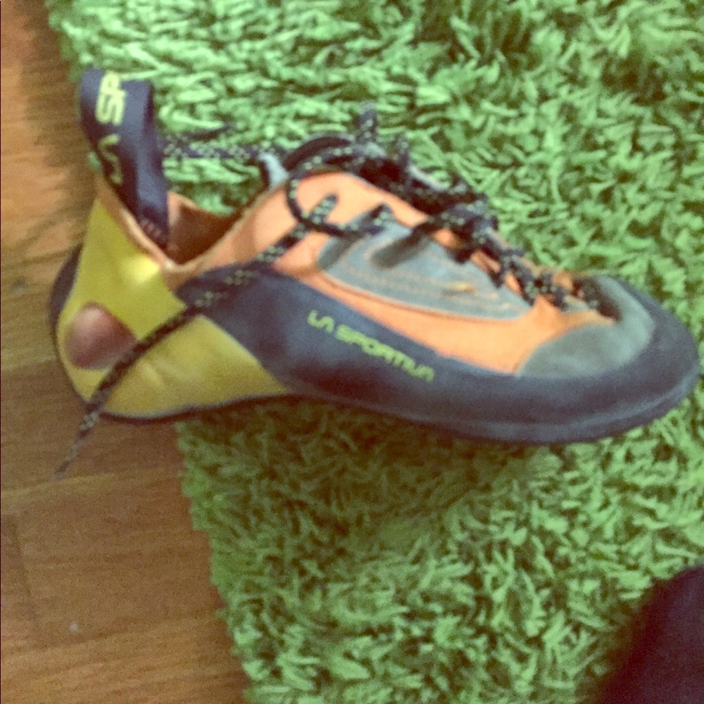 LaSportiva Finale rock climbing shoes